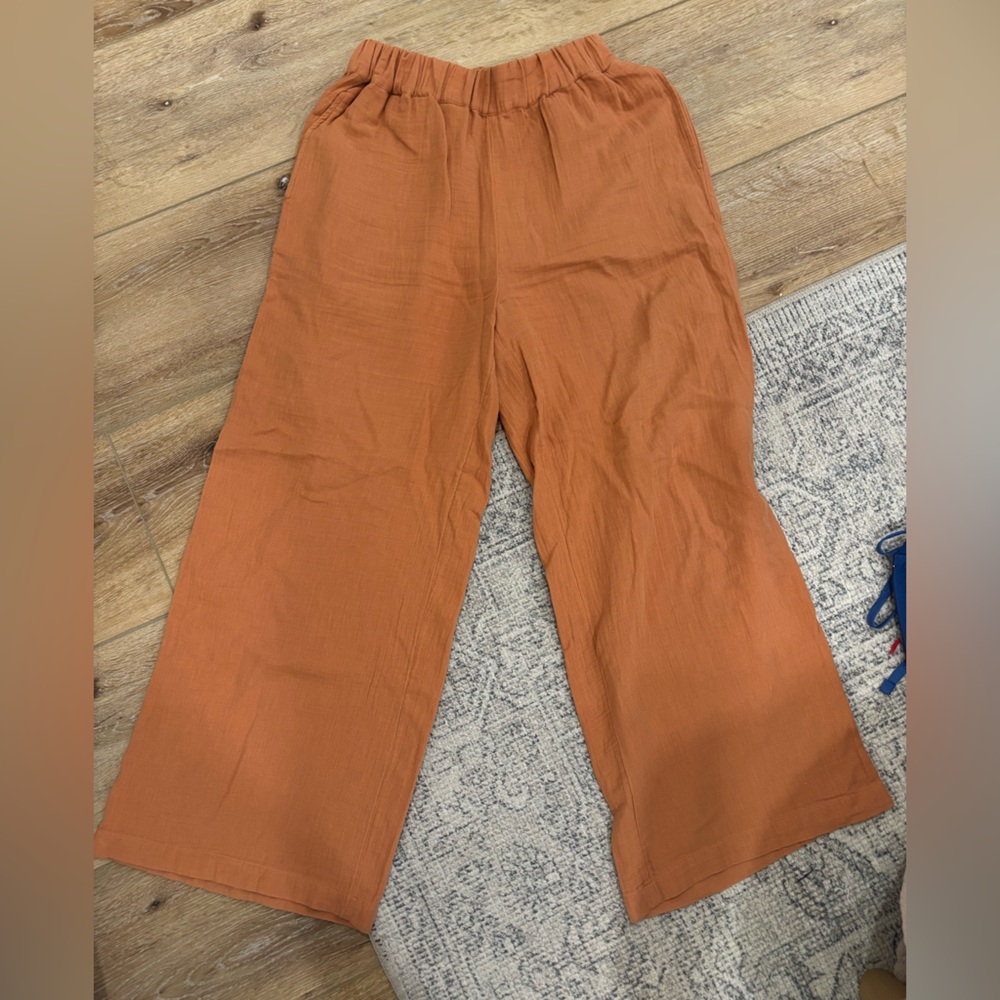 Billabong Terracotta Wide-Leg Pants